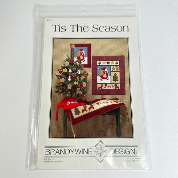 Brandywine Design Tis the Season Wall Quilt - Picture 1 of 3